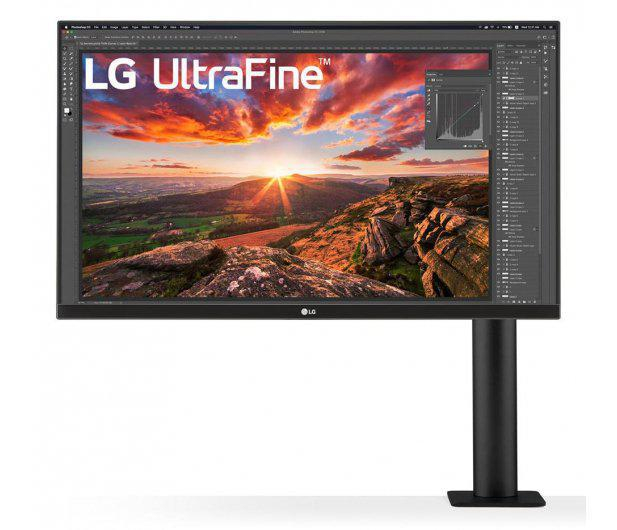 LG UltraFine 27UN880-B Ergo 4K HDR - 643514 - zdjęcie 2